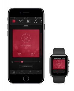 ReSound RS ReSound Smart 3D app Apple iPhone 7 All-Around Watch 