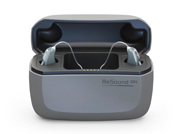  ReSound LiNX Quattro rechargeable hearing aids