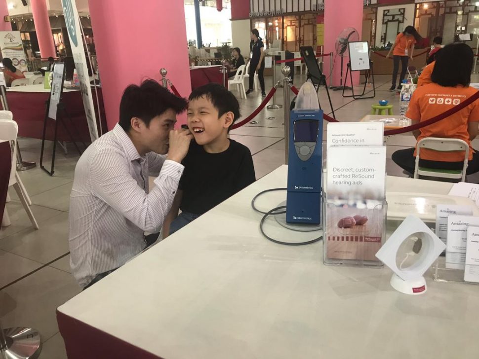 Amazing hearing centre event hearing aids 3
