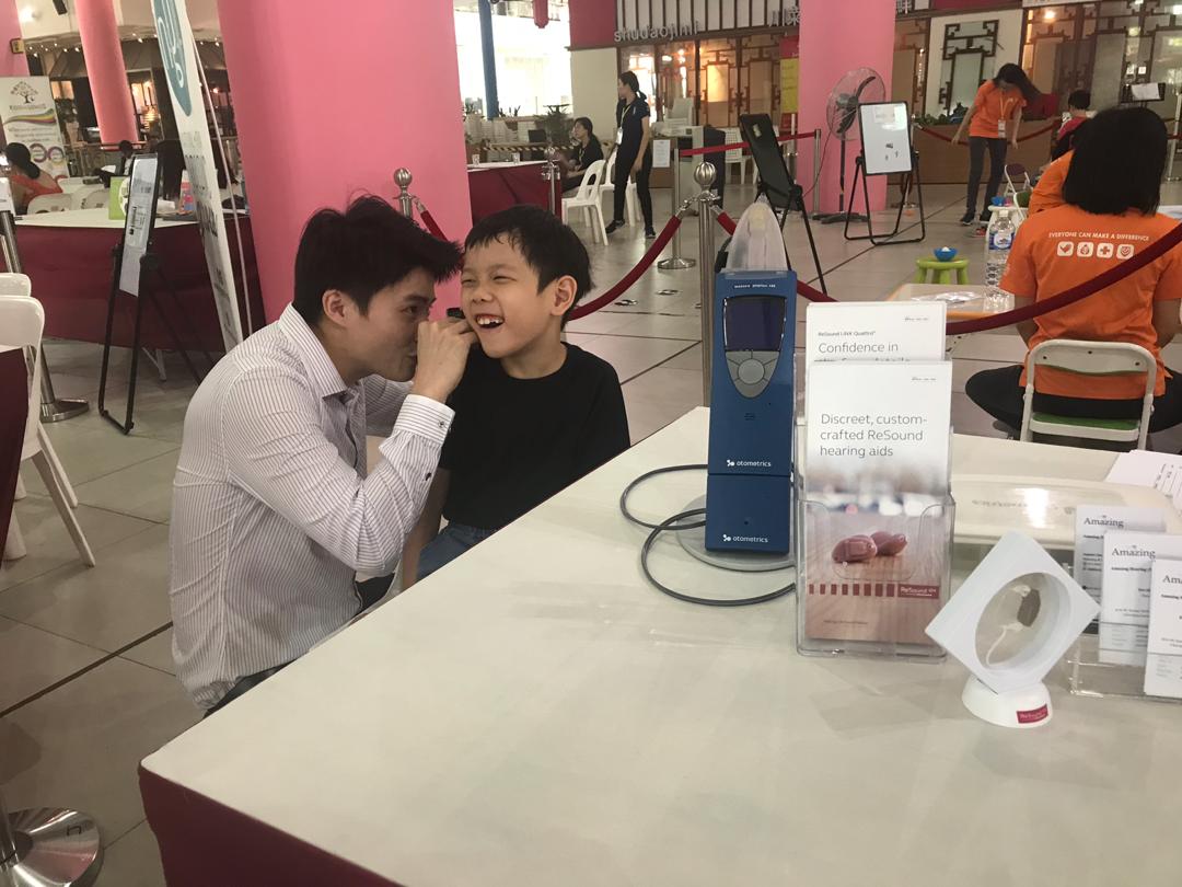 Amazing hearing centre event hearing aids 3