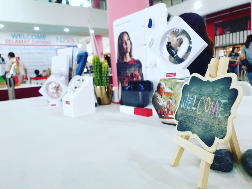Amazing hearing centre event hearing aids