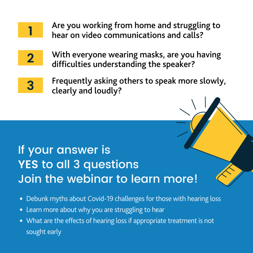 Hearing loss during covid-19