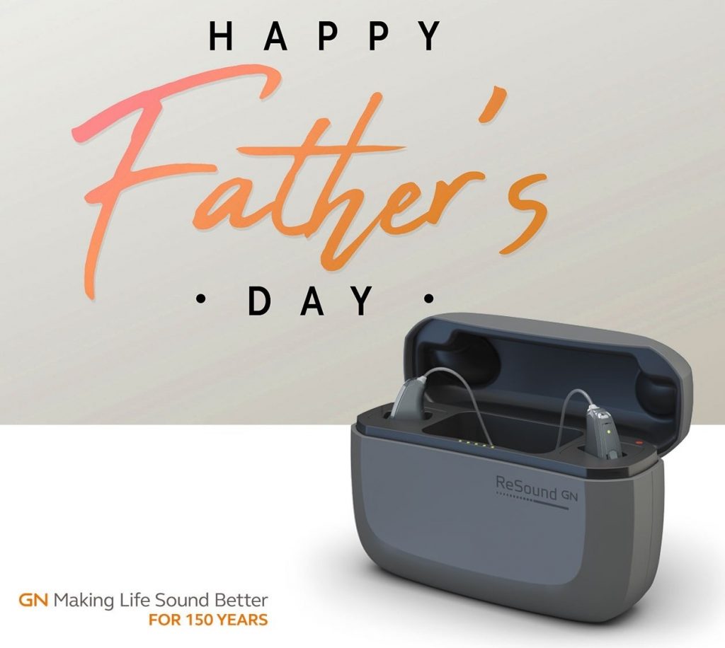 amazing hearing father's day
