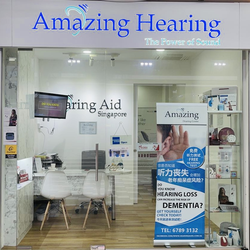 amazing hearing centre singapore bedok central shopfront