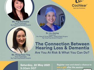 Cochlear Live Chat- The Connection between Hearing Loss & Dementia