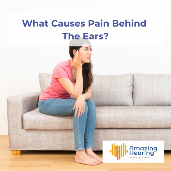 What Causes Pain Behind The Ears?