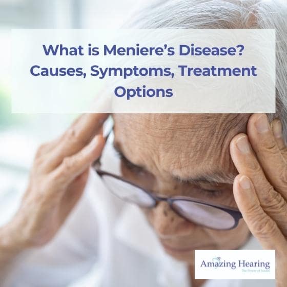 What is Meniere’s Disease | Causes, Symptoms, Treatment Options