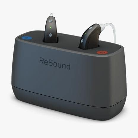amazing hearing - resound one BTE1