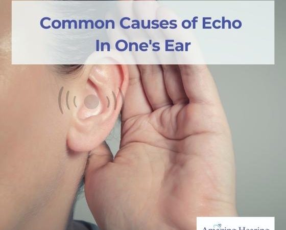 Common Causes of Echo In One's Ear