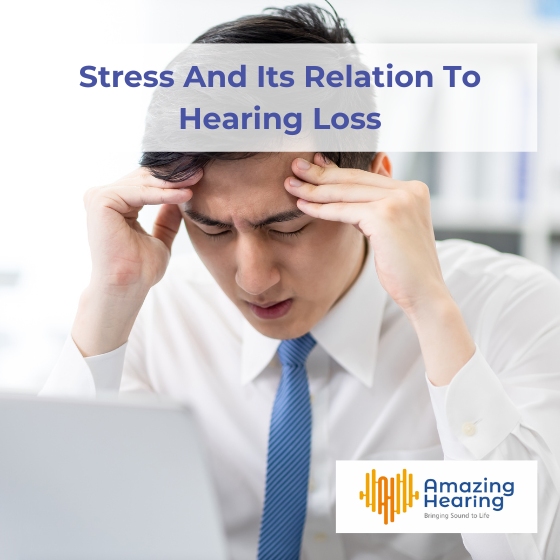 Stress And Its Relation To Hearing Loss