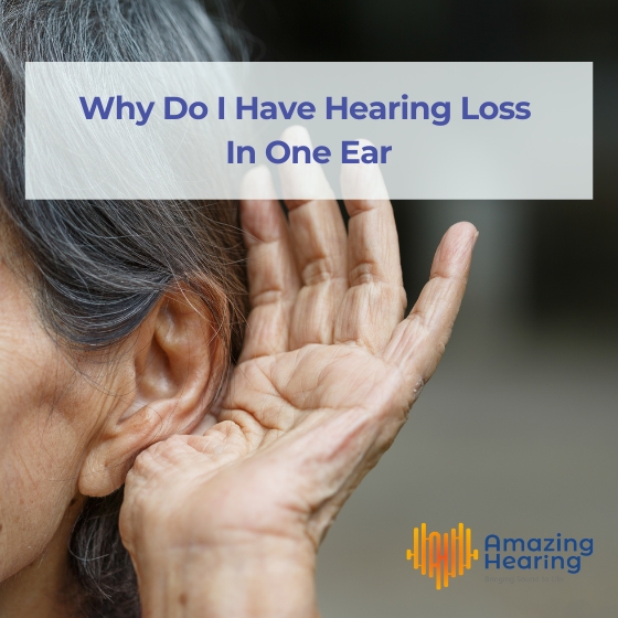 Why Do I Have Hearing Loss In One Ear