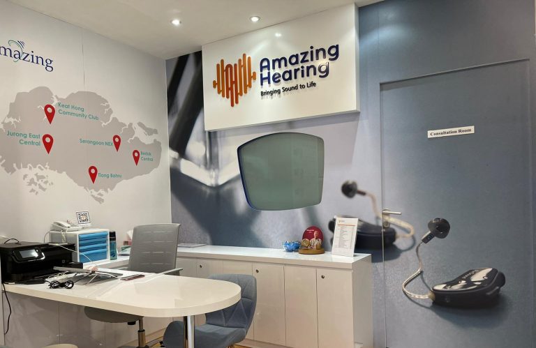 Hearing Aids in Serangoon NEX mall - Amazing Hearing Centre Singapore