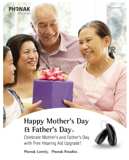 amazing hearing with phonak
