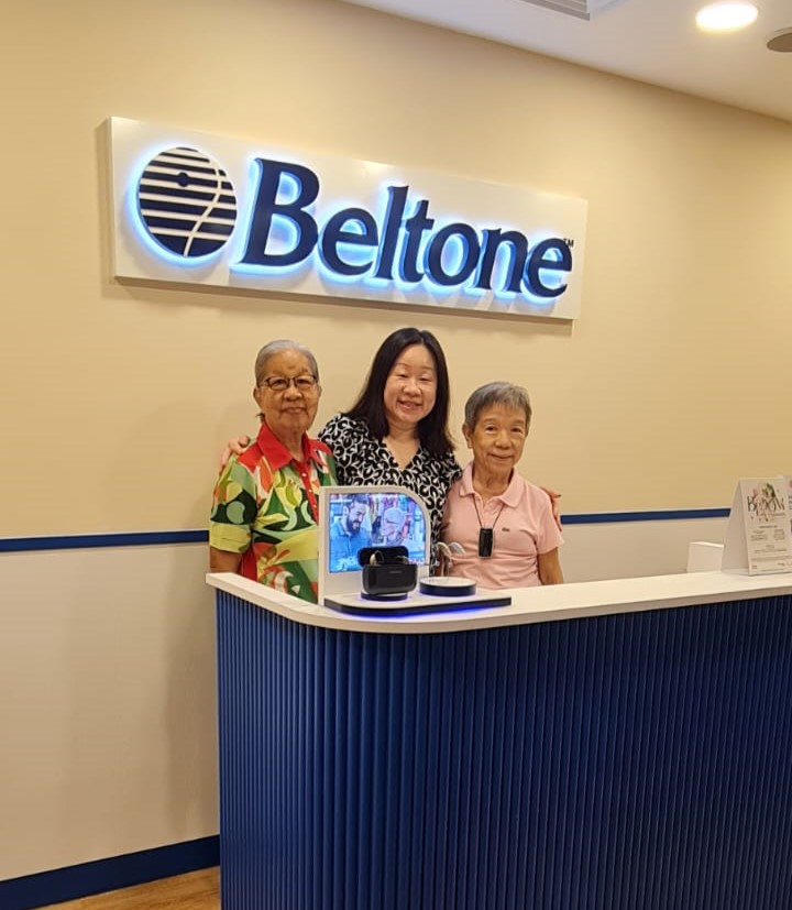 ms ivy clinic manager beltone amazing hearing chinatown