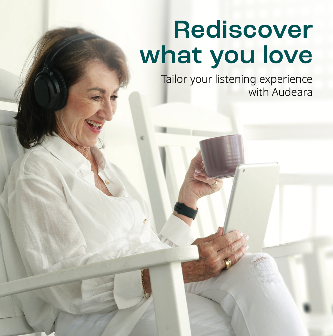 Amazing Hearing OTC Headphones