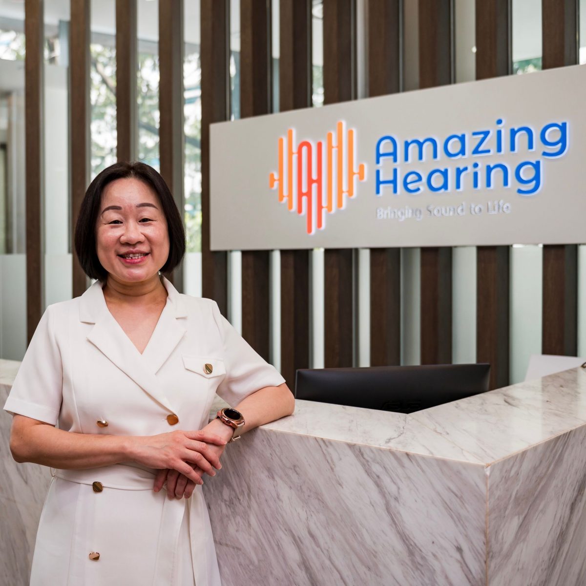 Hearing Care Consultant: Ms. Ivy Ng - Amazing Hearing Group- Singapore