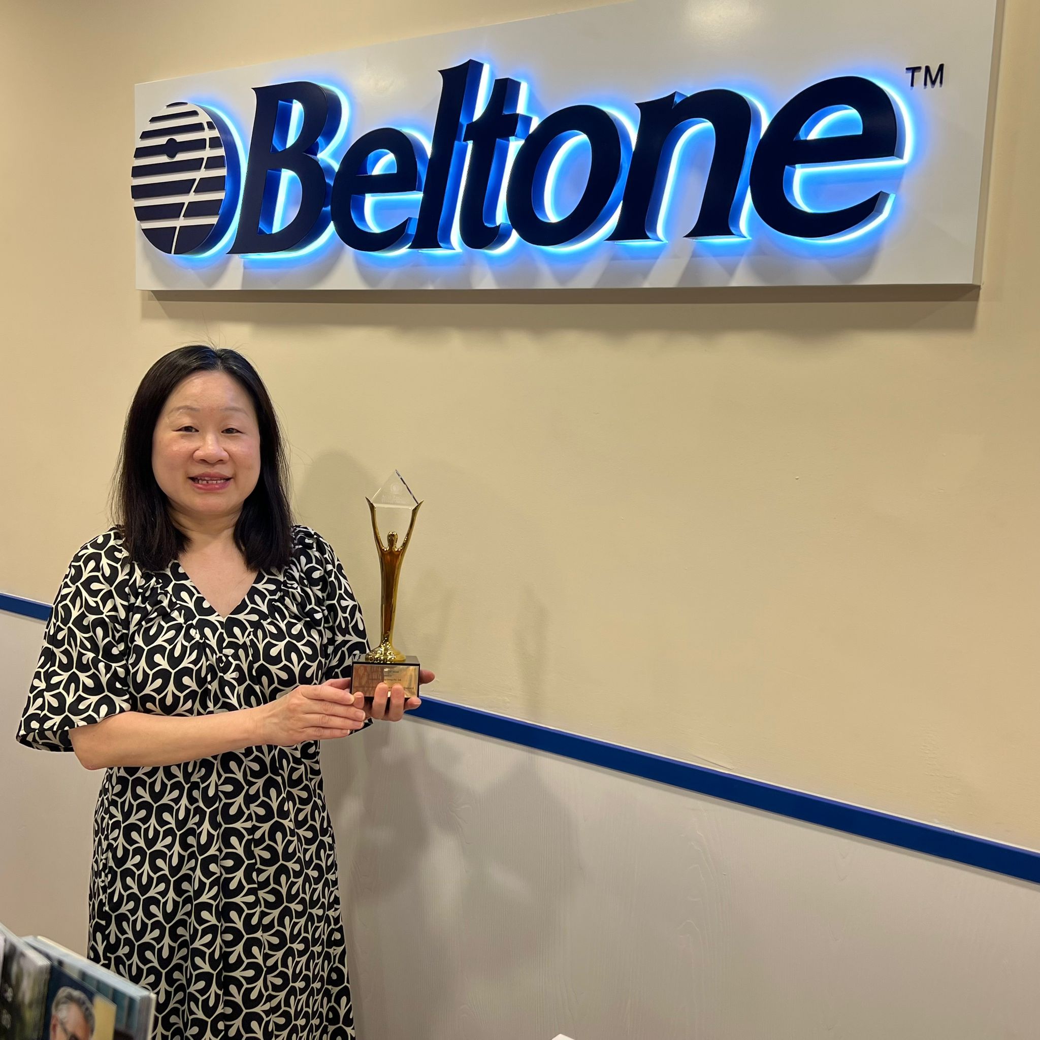 Ivy Ng- Amazing Hearing Stevie Award