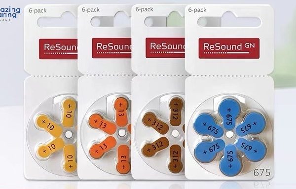 Amazing Hearing Hearing Aids batteries 2